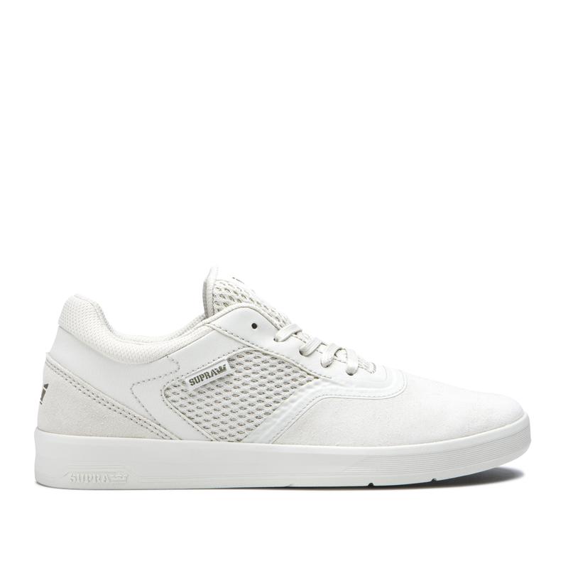 Zapatillas Bajas Supra Argentina Hombre - SAINT Blancas (XEIPC-6058)